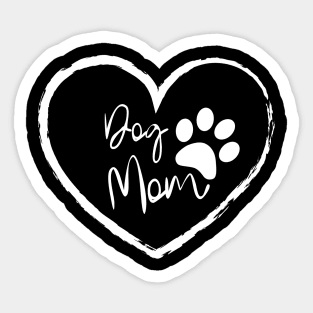 Dog Mom Sticker